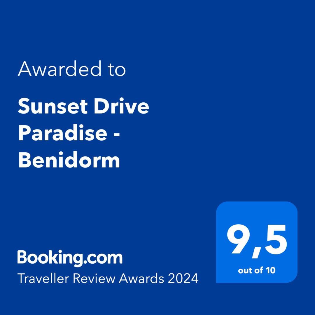 Sunset Drive Paradise - Бенидорм Екстериор снимка